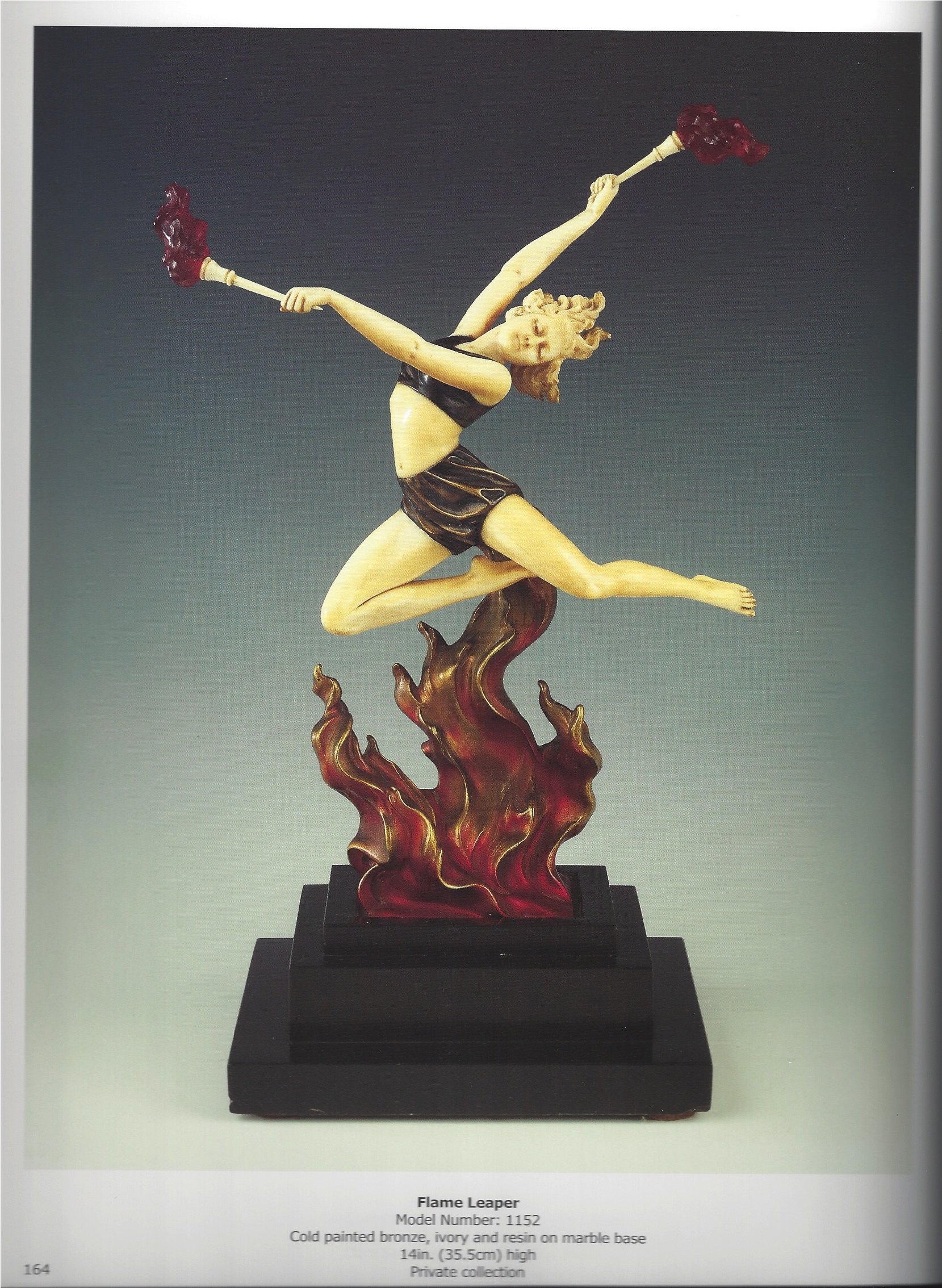 Flame Leaper by Preiss